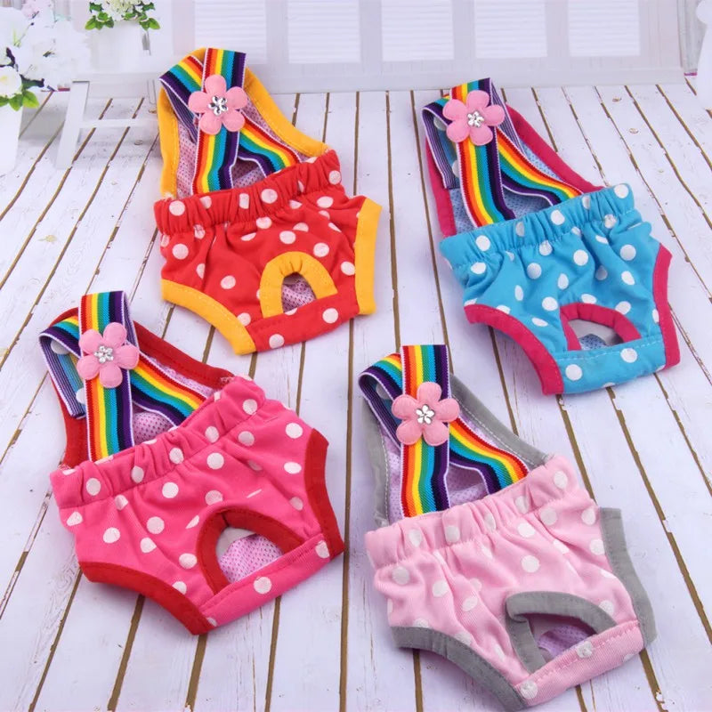 Shorts Diaper Sanitary Washable Female Pet Menstruation