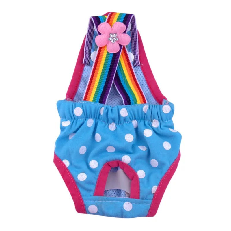 Shorts Diaper Sanitary Washable Female Pet Menstruation