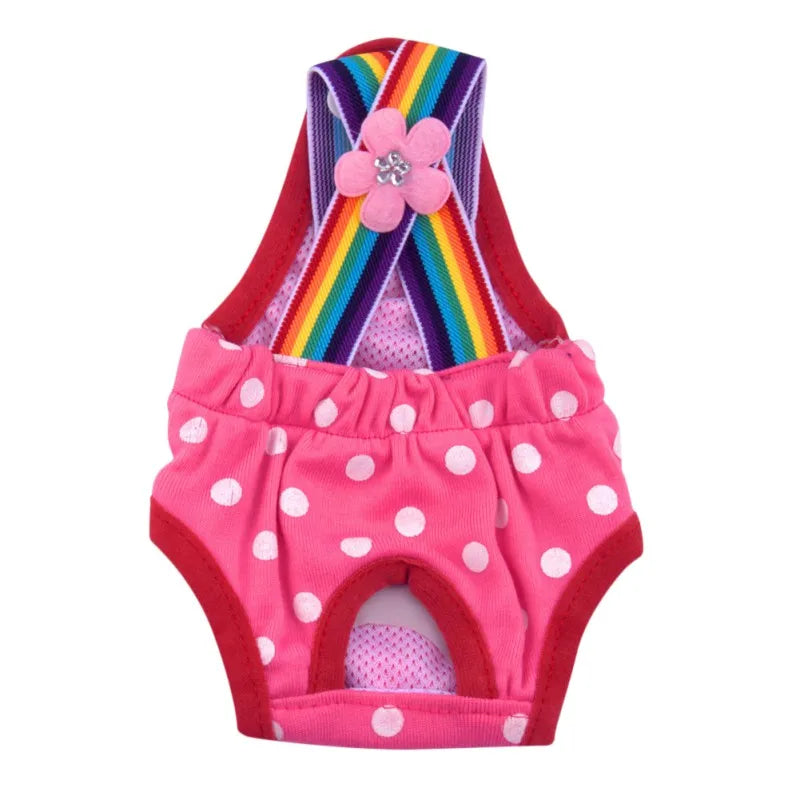 Shorts Diaper Sanitary Washable Female Pet Menstruation