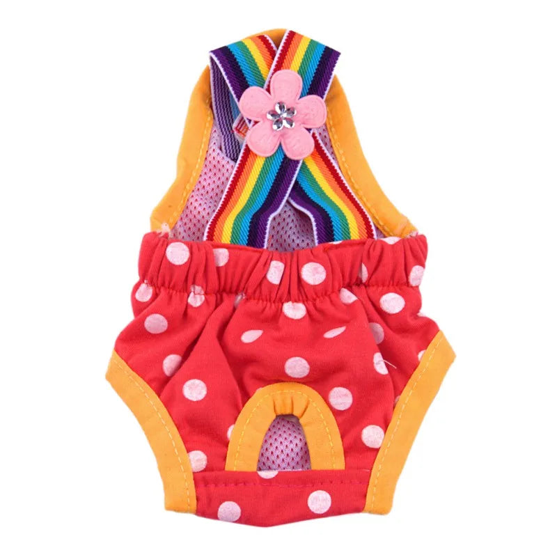 Shorts Diaper Sanitary Washable Female Pet Menstruation