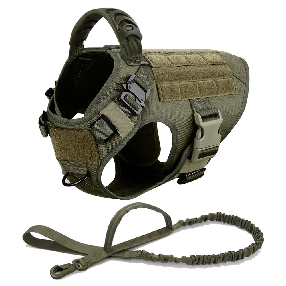Training Walking Vest Dog Harness And Collar