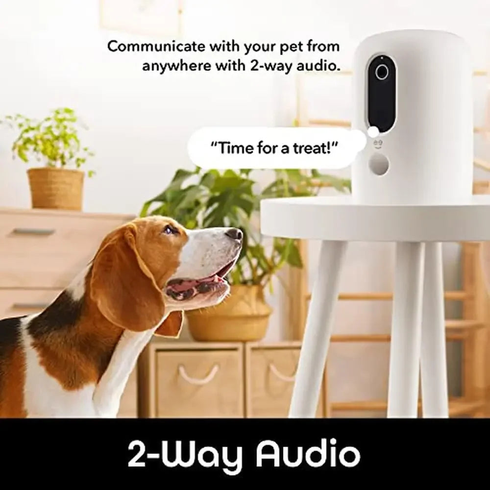HD Camera Pets WiFi Remote Control Feeder