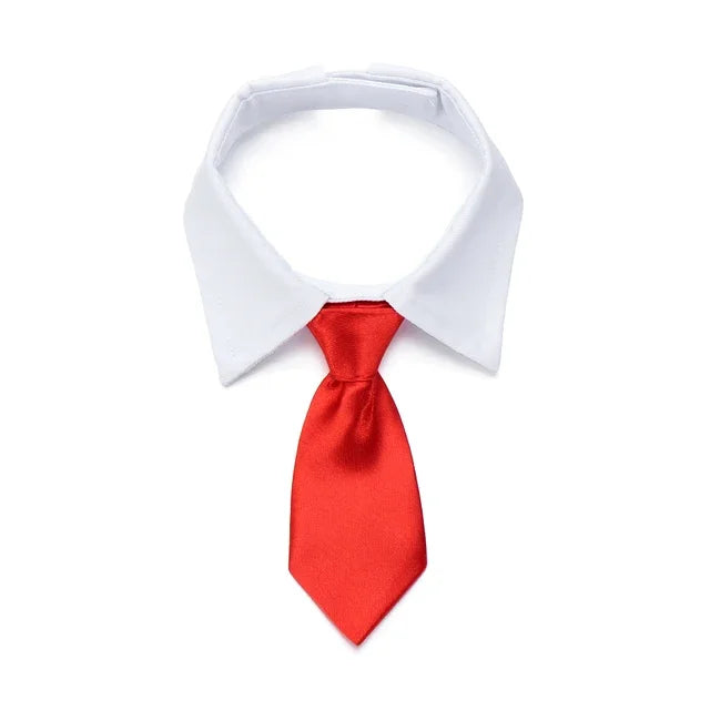 Pet Formal Necktie Tuxedo Bow Tie Collar