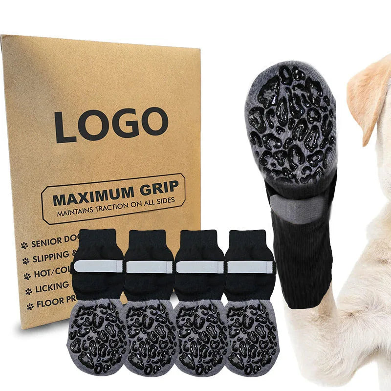 Dog Socks For Hardwood Floors, Prevents Slipping