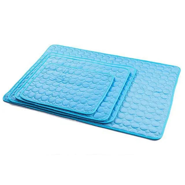 Summer Pet Cooling Bed Mats for Summer