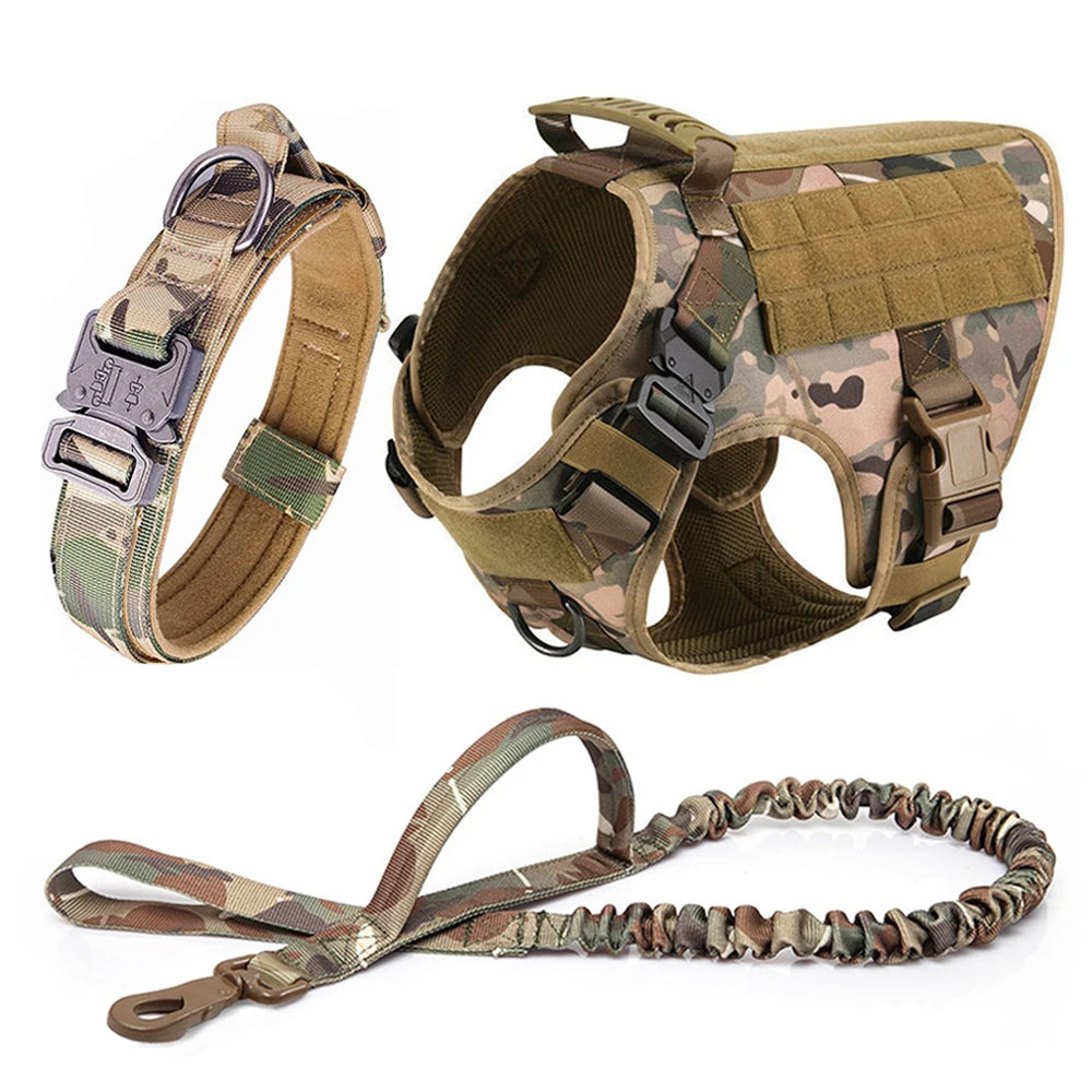 Training Walking Vest Dog Harness And Collar