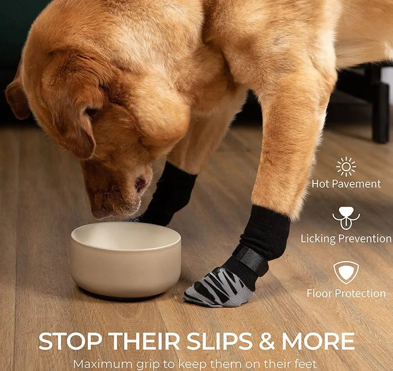 Dog Socks For Hardwood Floors, Prevents Slipping