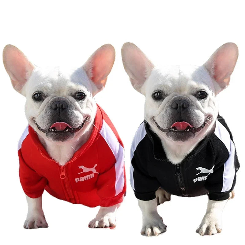 New Designer Winter Pet Sweatshirt Warm Fleece