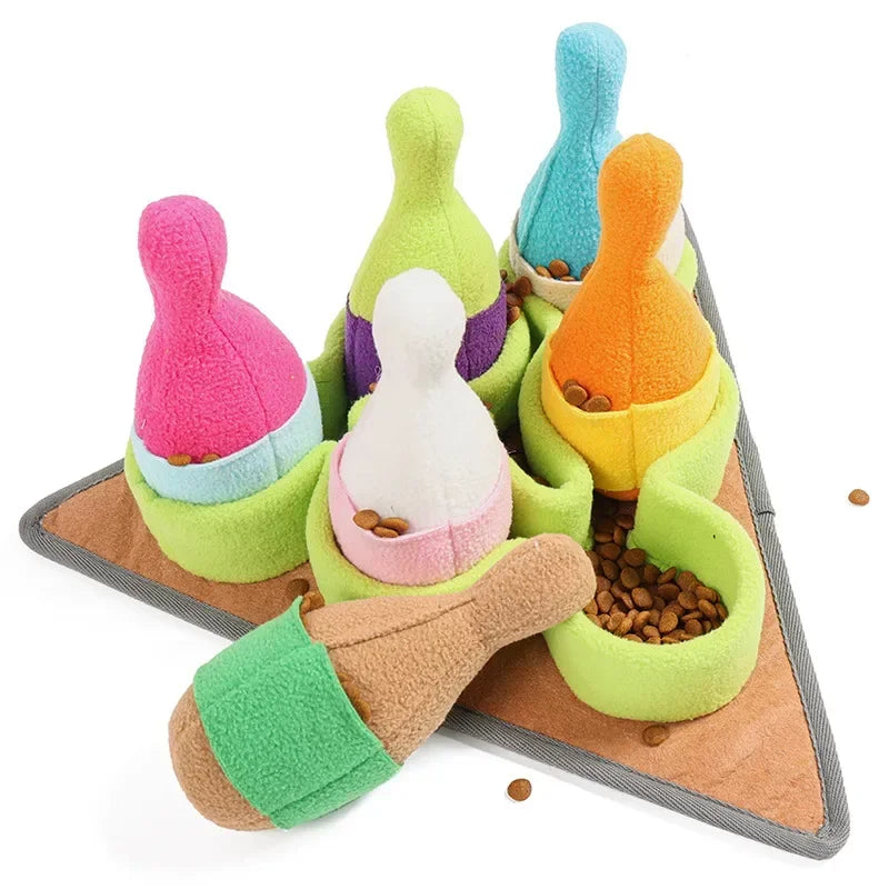 Pet Snuffle Interactive Training Toy