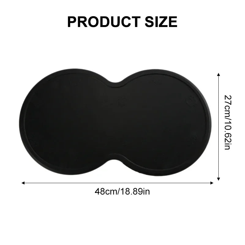 Pet Dog Puppy Cat Feeding Mat Pad