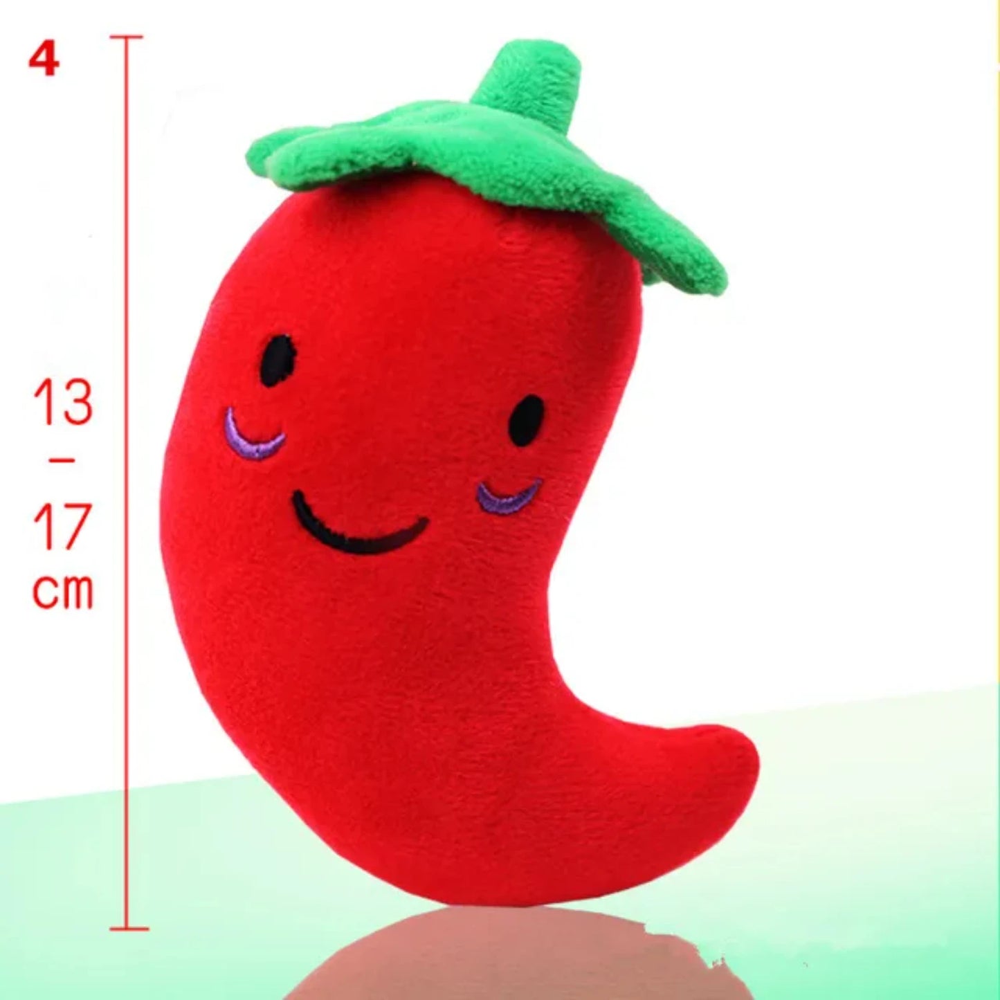Interactive Entertaining Chewable Stuffed Squeaky Dog Toy