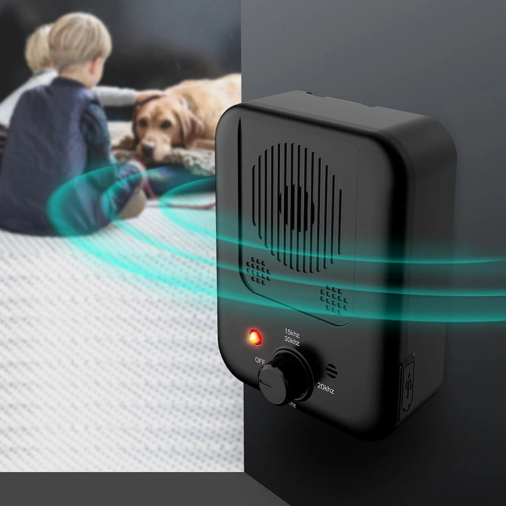 Anti Bark Ultrasonic Suppressor Outdoor Device