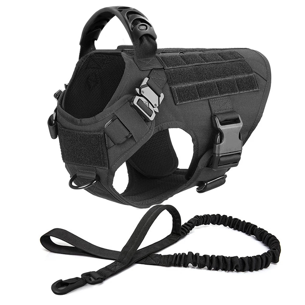 Training Walking Vest Dog Harness And Collar