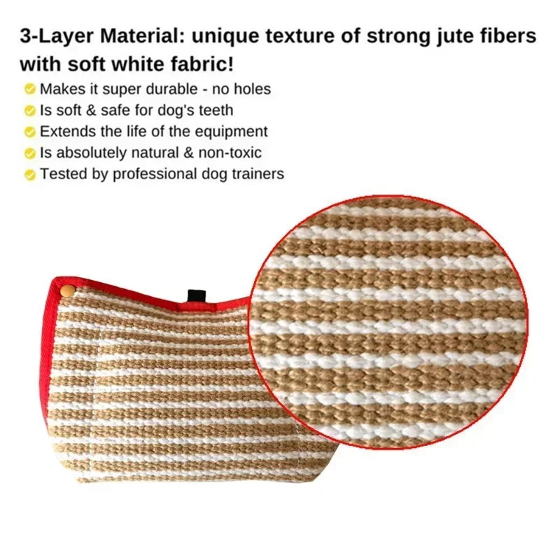 Durable Pet Reusable Dog Bite Resistant Sleeve