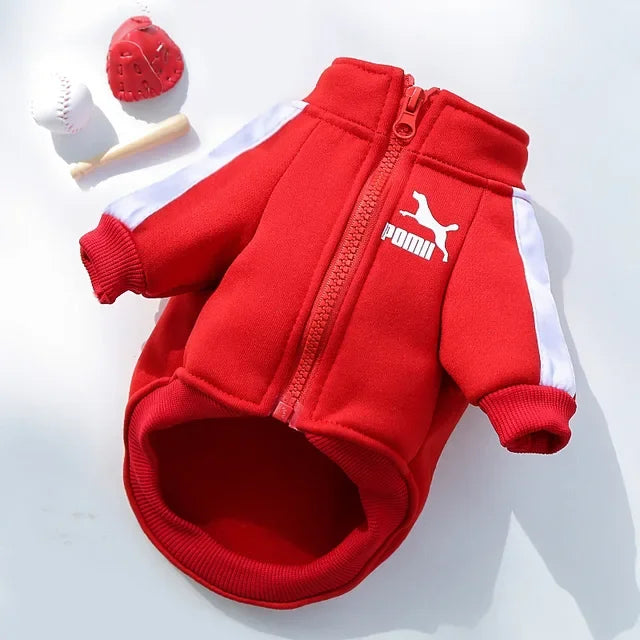 New Designer Winter Pet Sweatshirt Warm Fleece