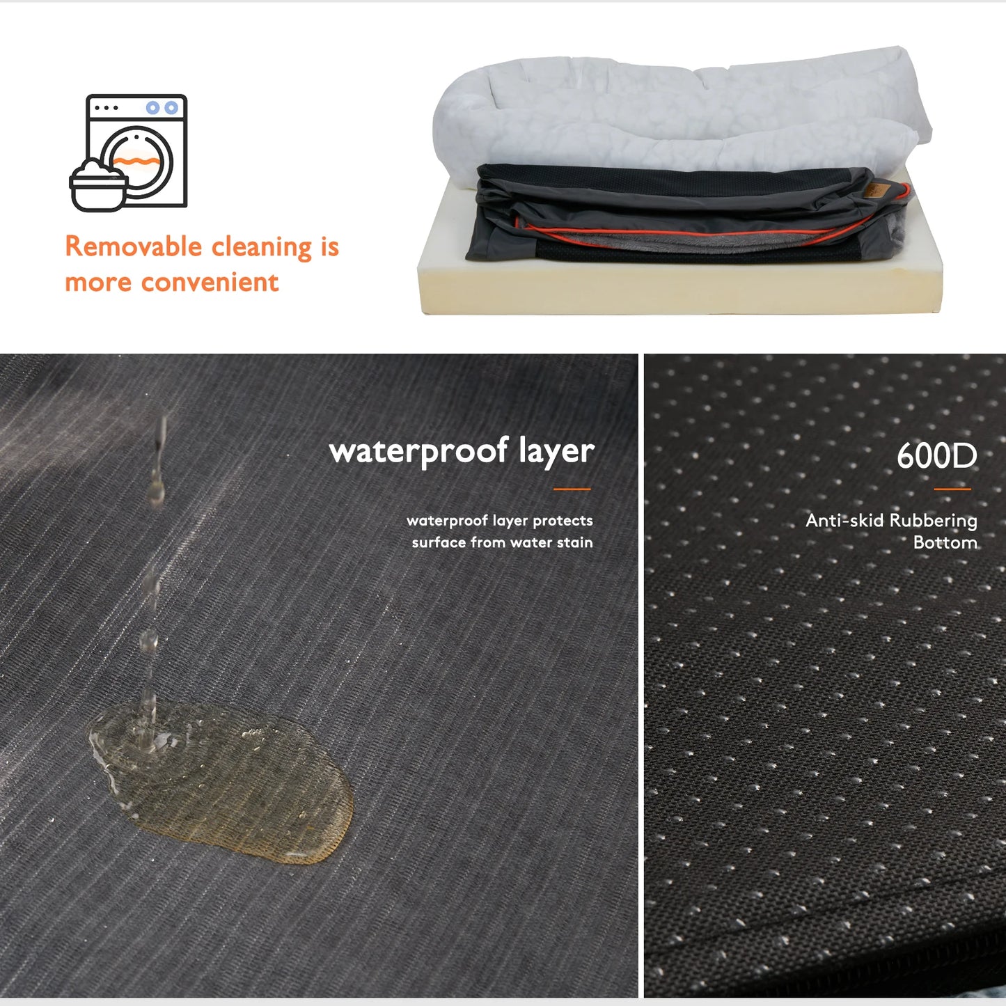 Super Soft Orthopedic Foam Pet Sleeping Mat