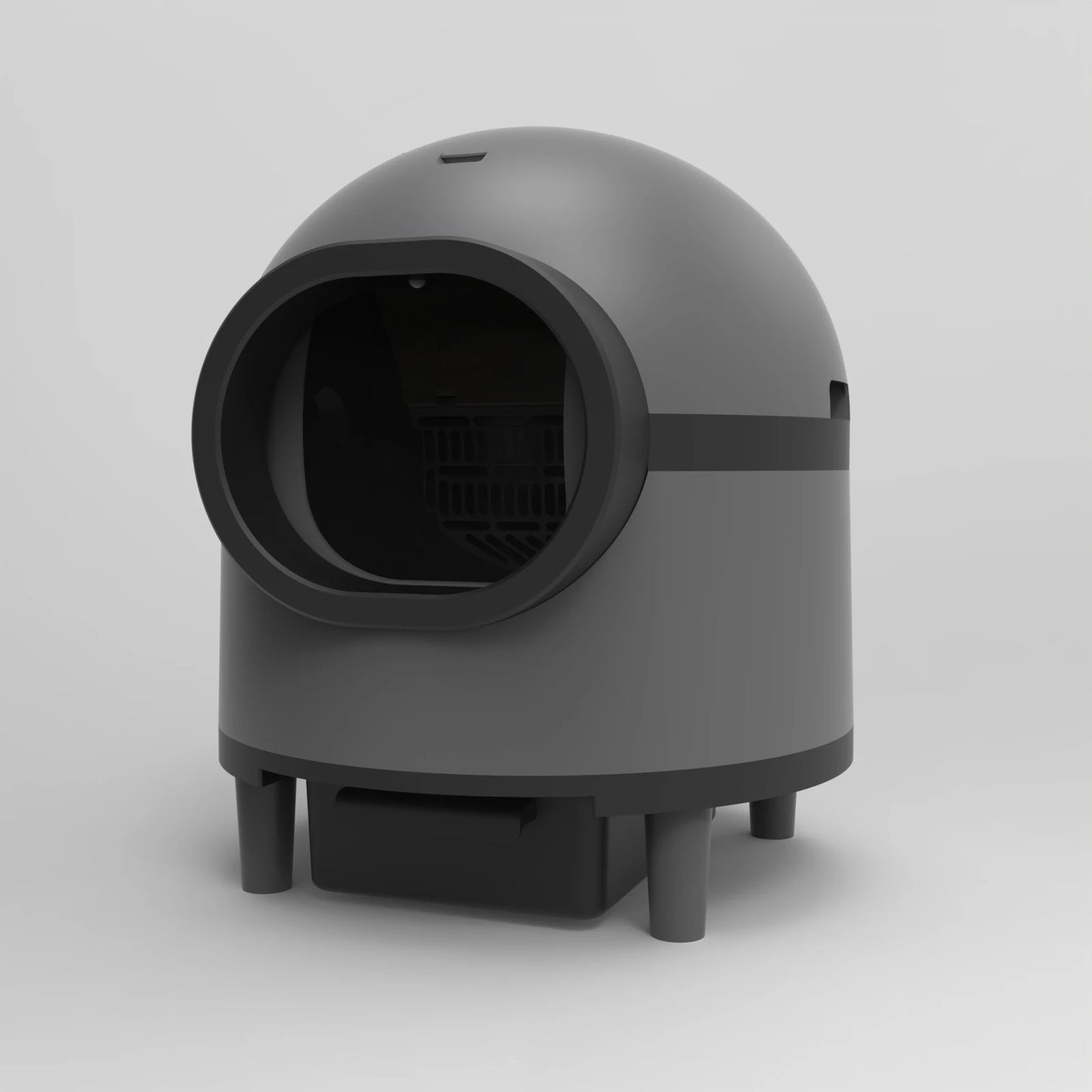 Self Cleaning Cat Litter Box W/ Trash Bag