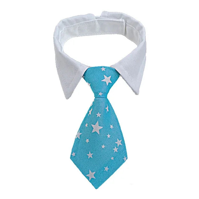 Pet Formal Necktie Tuxedo Bow Tie Collar