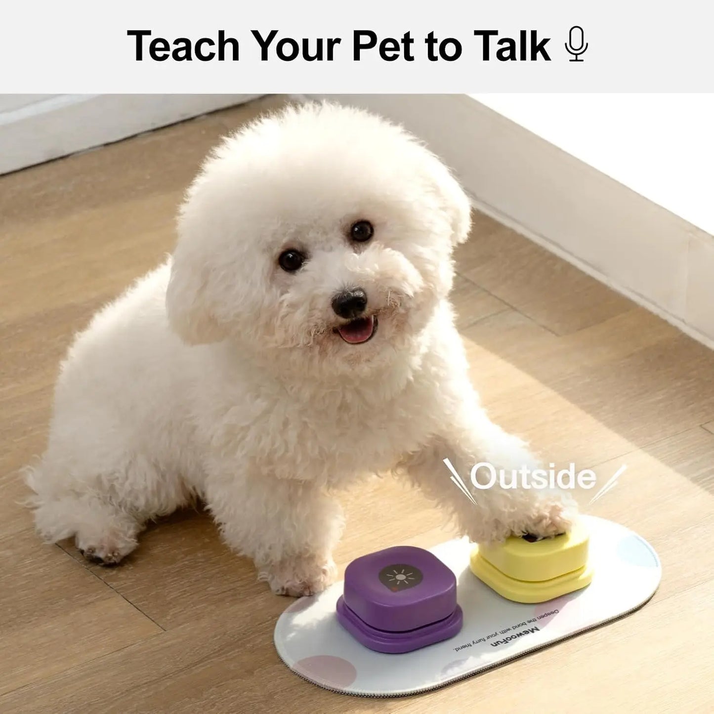 Pet Voice Recording Clicker with training Manual
