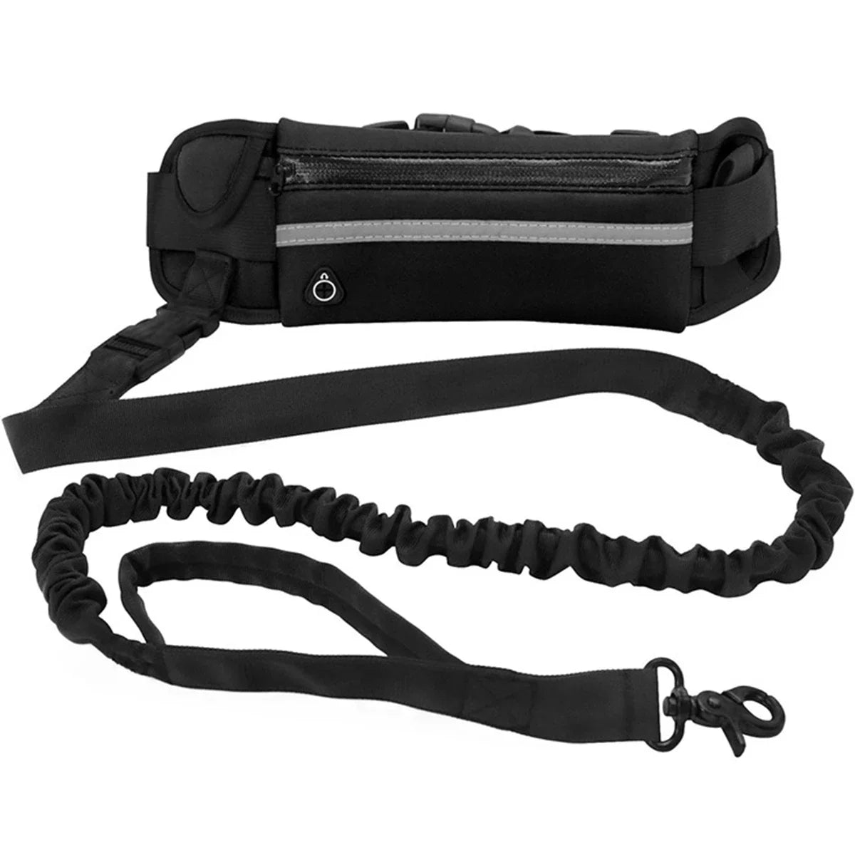 Hands Free Reflective Leash with Waist Bag