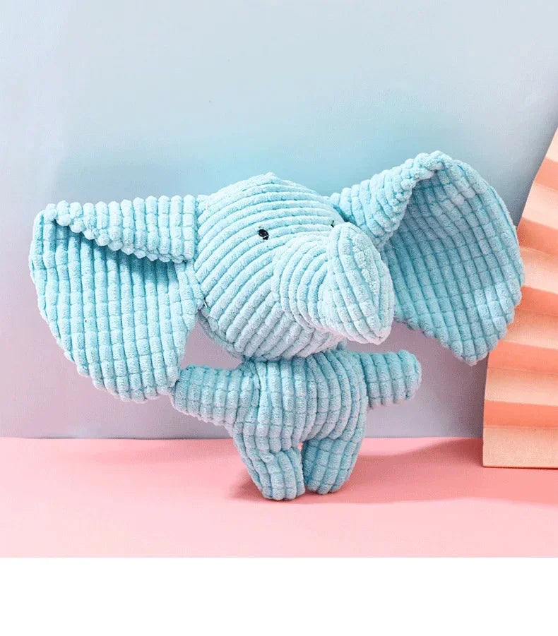 New Pet Plush Dog Teeth Bite Resistant Toy