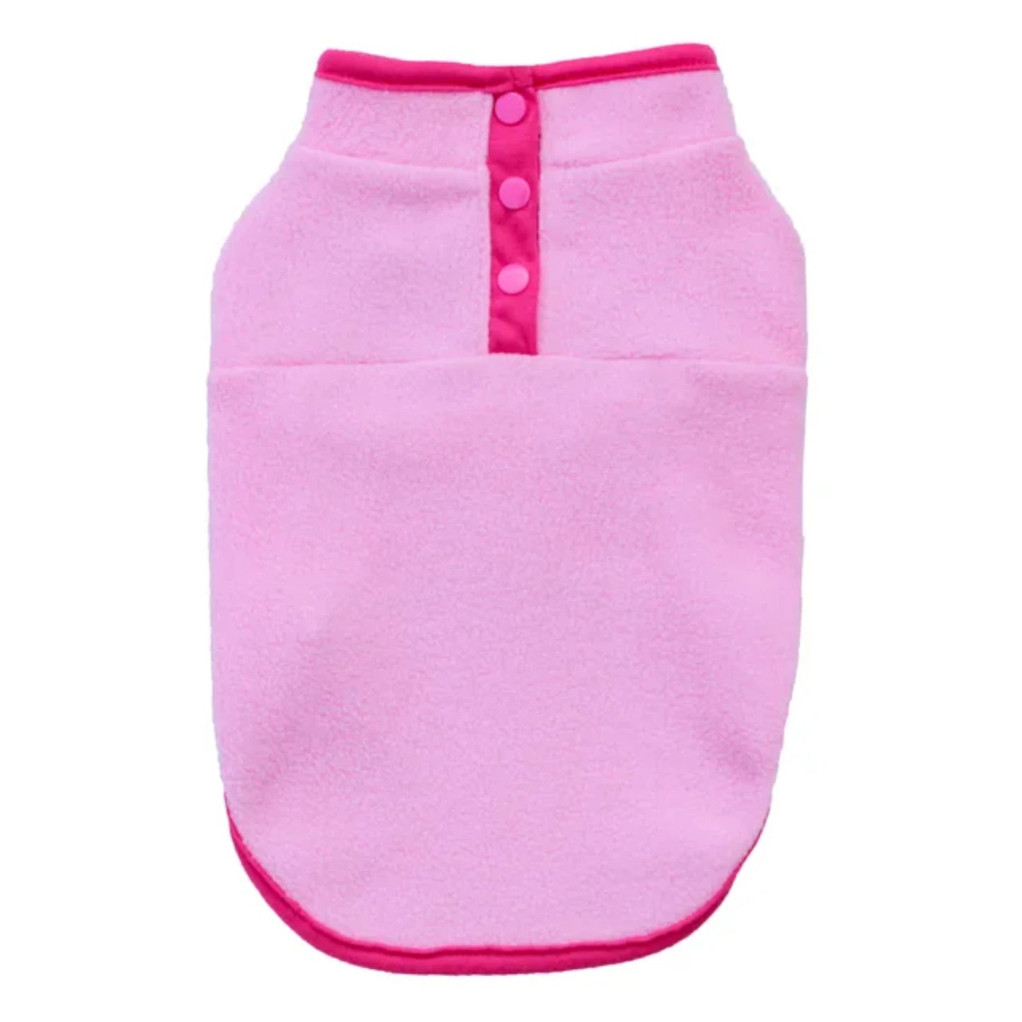 Autumn Winter Soft Puppy Cats Coat Warm Fleece Vest