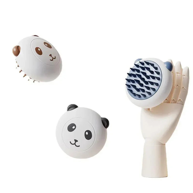 Dog Bath Brush Cat Cleaner Grooming Brush