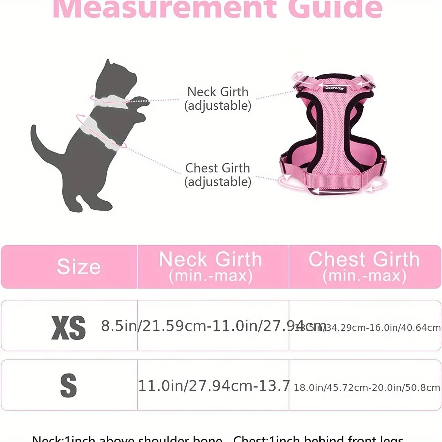 Non-Slip Cat Leash Vest Pet Carrier