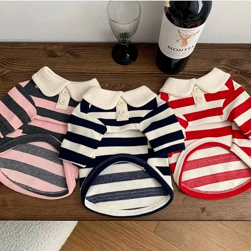 Polo Summer T-Shirt Soft Pullover for Puppy