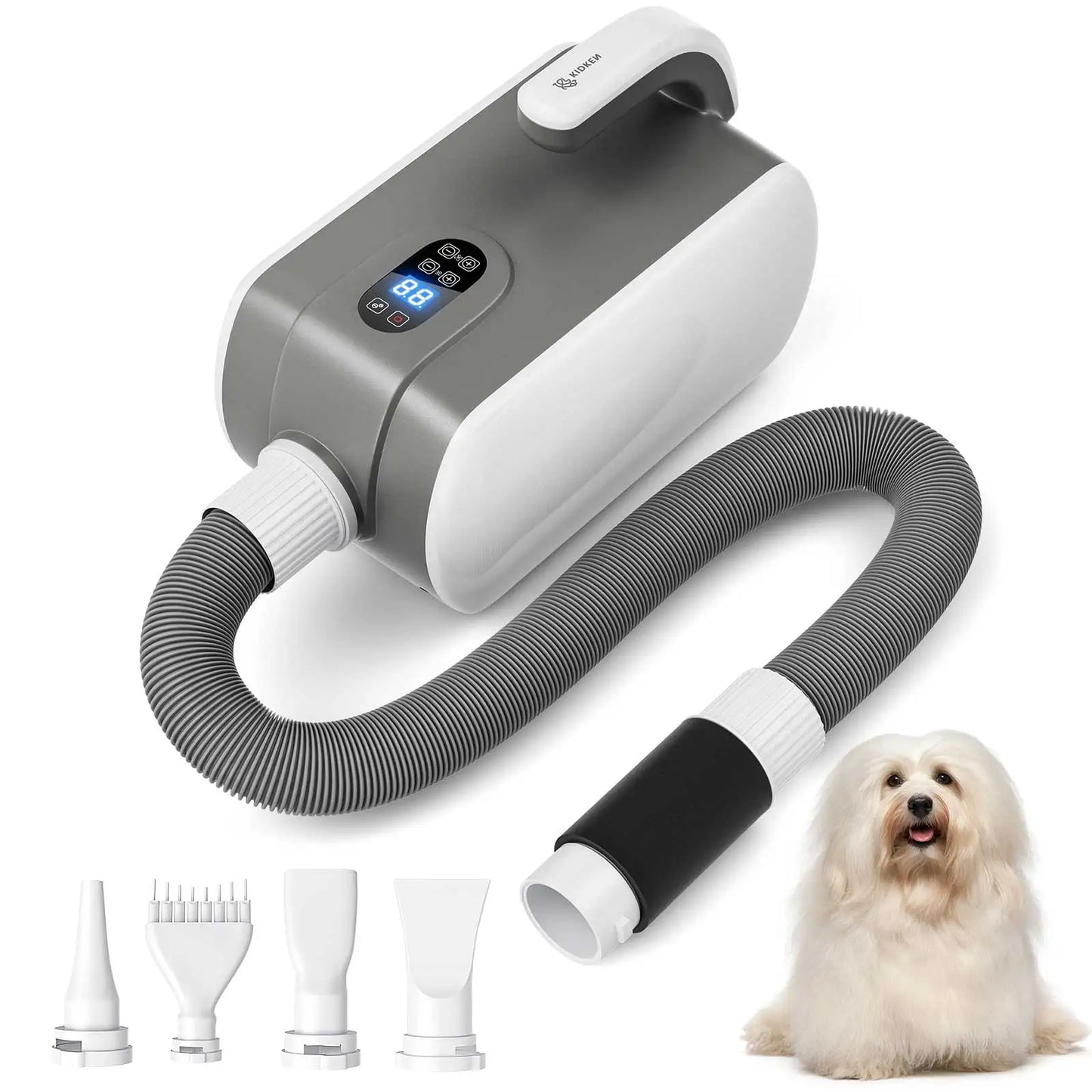 Pet Blow Dryer Adjustable Speed Temperature Control