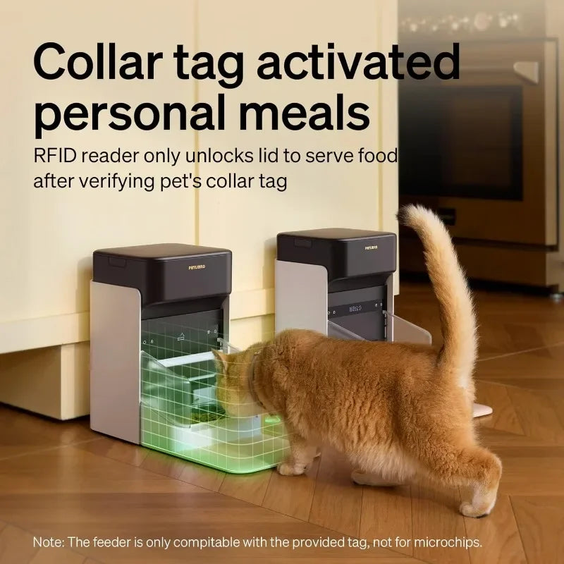 Wi-Fi Automatic Pet Feeder, Feeder App Control