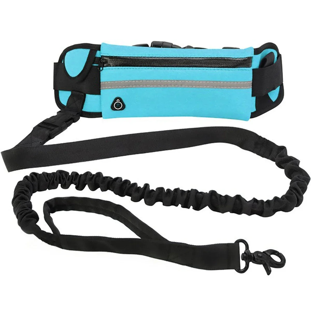 Hands Free Reflective Leash with Waist Bag