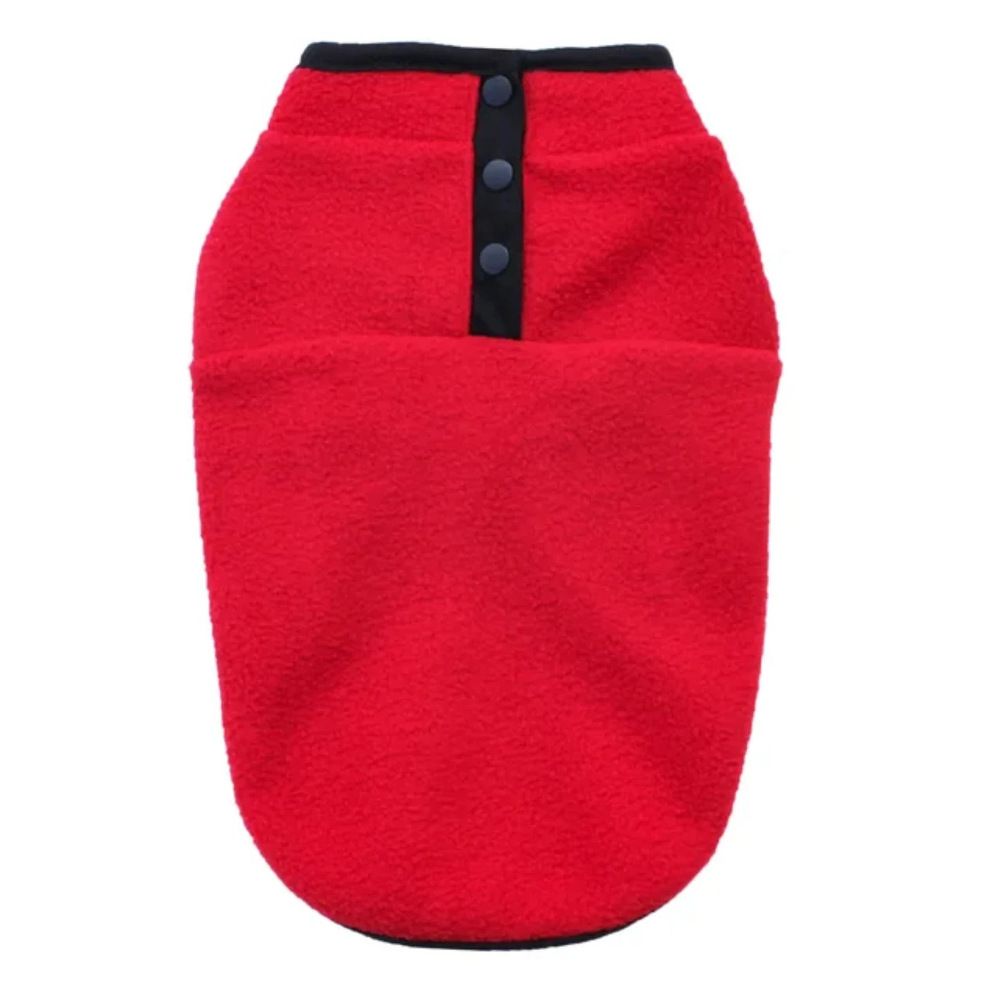 Autumn Winter Soft Puppy Cats Coat Warm Fleece Vest