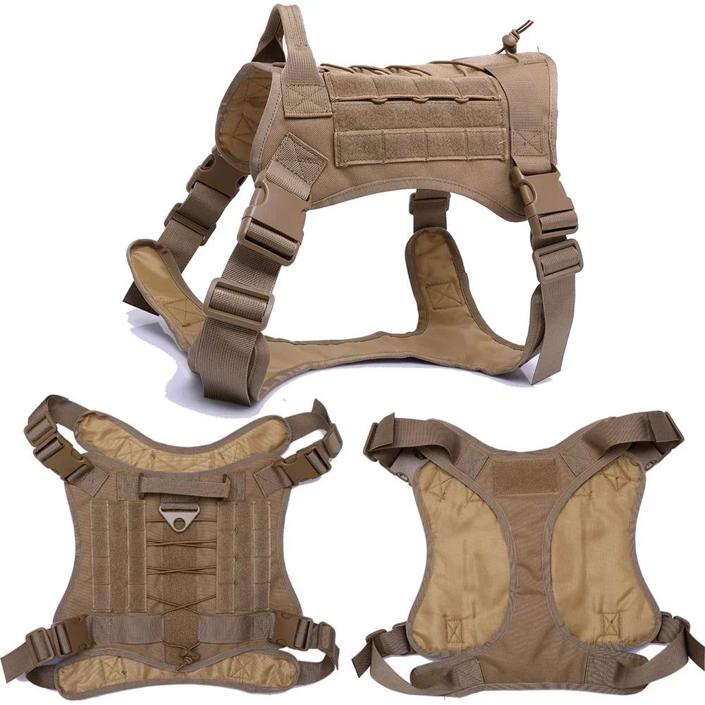 Military Pet German Shepherd K9 Training Vest