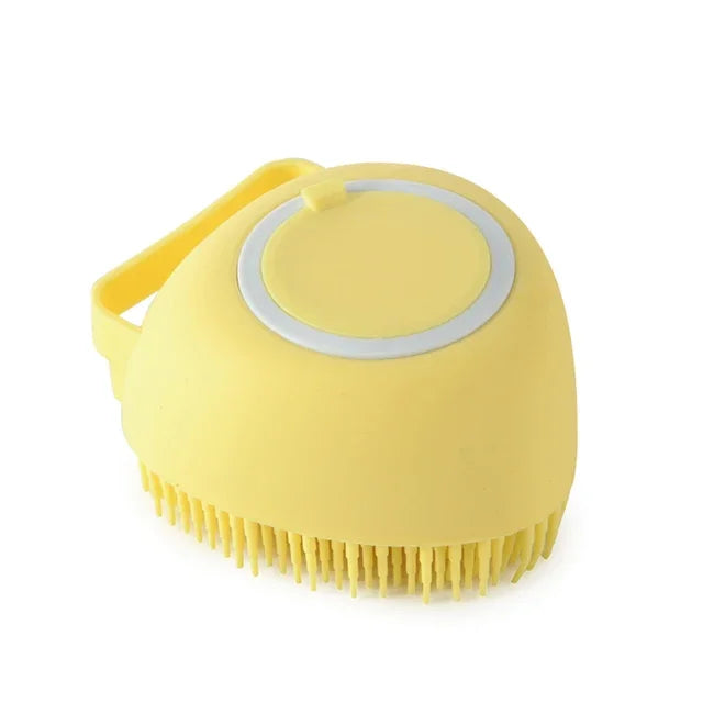 Pet Grooming Tool Silicone Shampoo Comb Massage