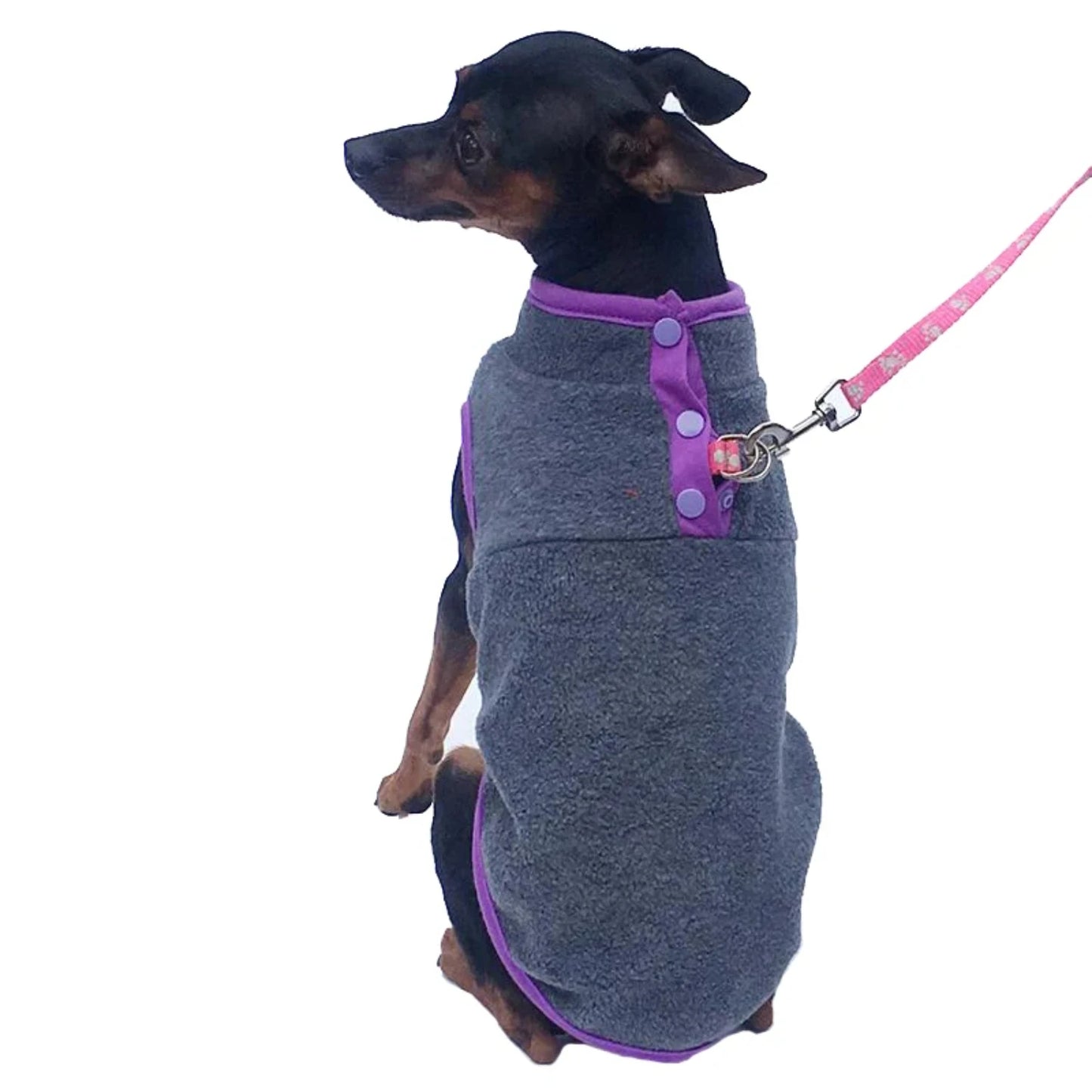 Autumn Winter Soft Puppy Cats Coat Warm Fleece Vest