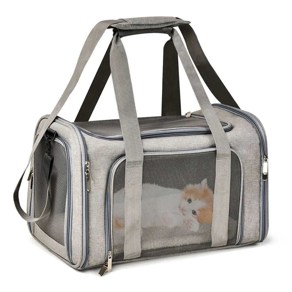 Pet Carriers Dog Travel Bags Airline Approved