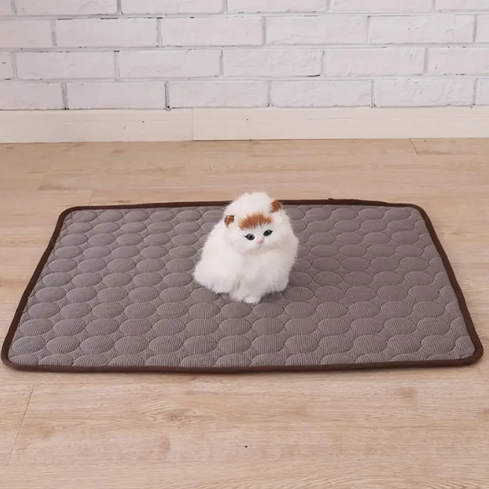 Summer Pet Cooling Bed Mats for Summer