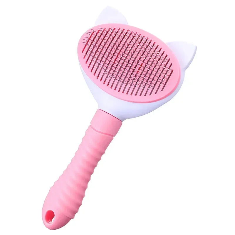 Professional Pet Grooming Brush Self cleaning