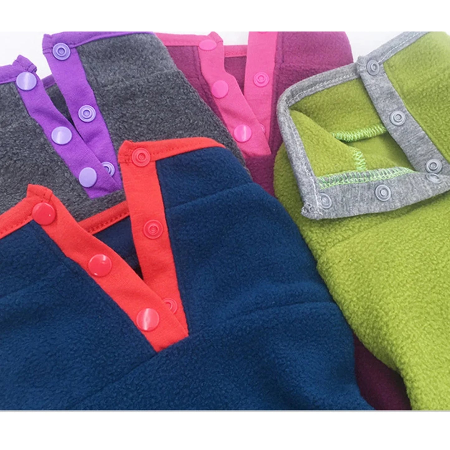 Autumn Winter Soft Puppy Cats Coat Warm Fleece Vest