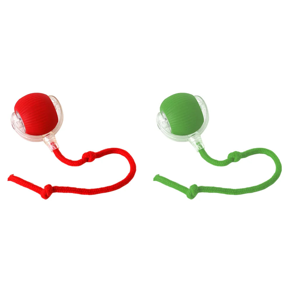 1-3PCS Interactive Cat Automatic Rolling Ball Toy