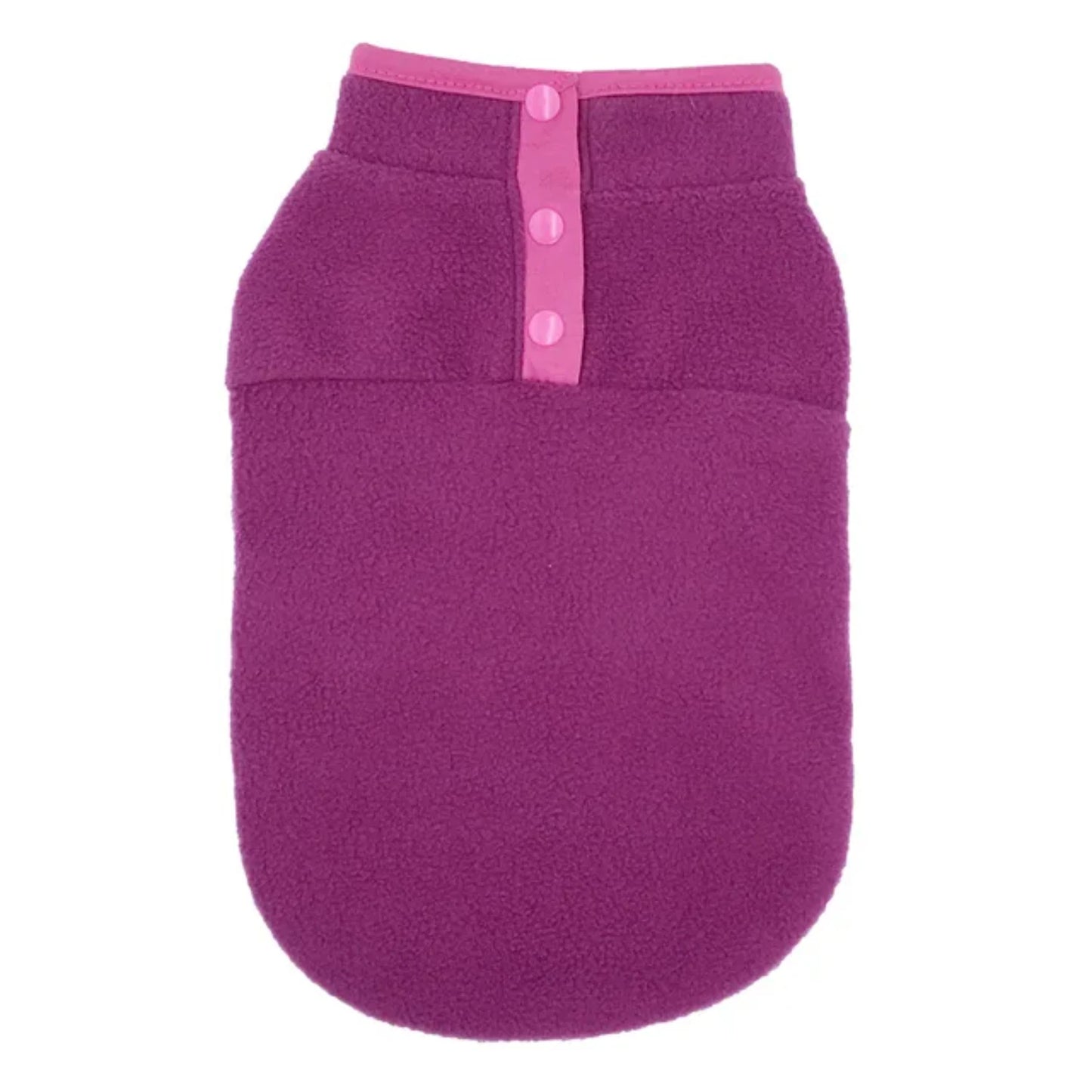 Autumn Winter Soft Puppy Cats Coat Warm Fleece Vest