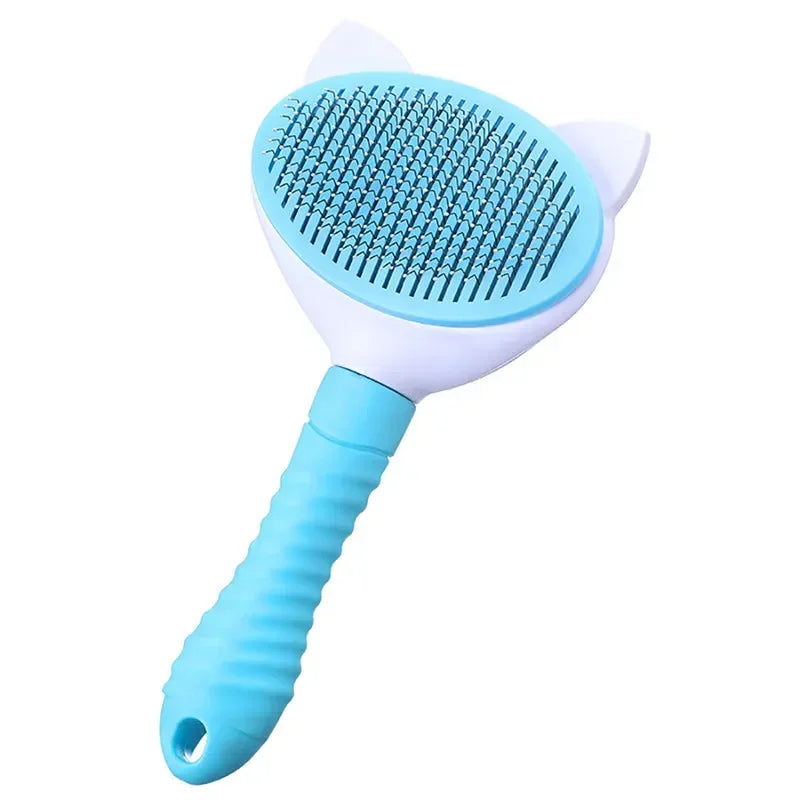 Professional Pet Grooming Brush Self cleaning