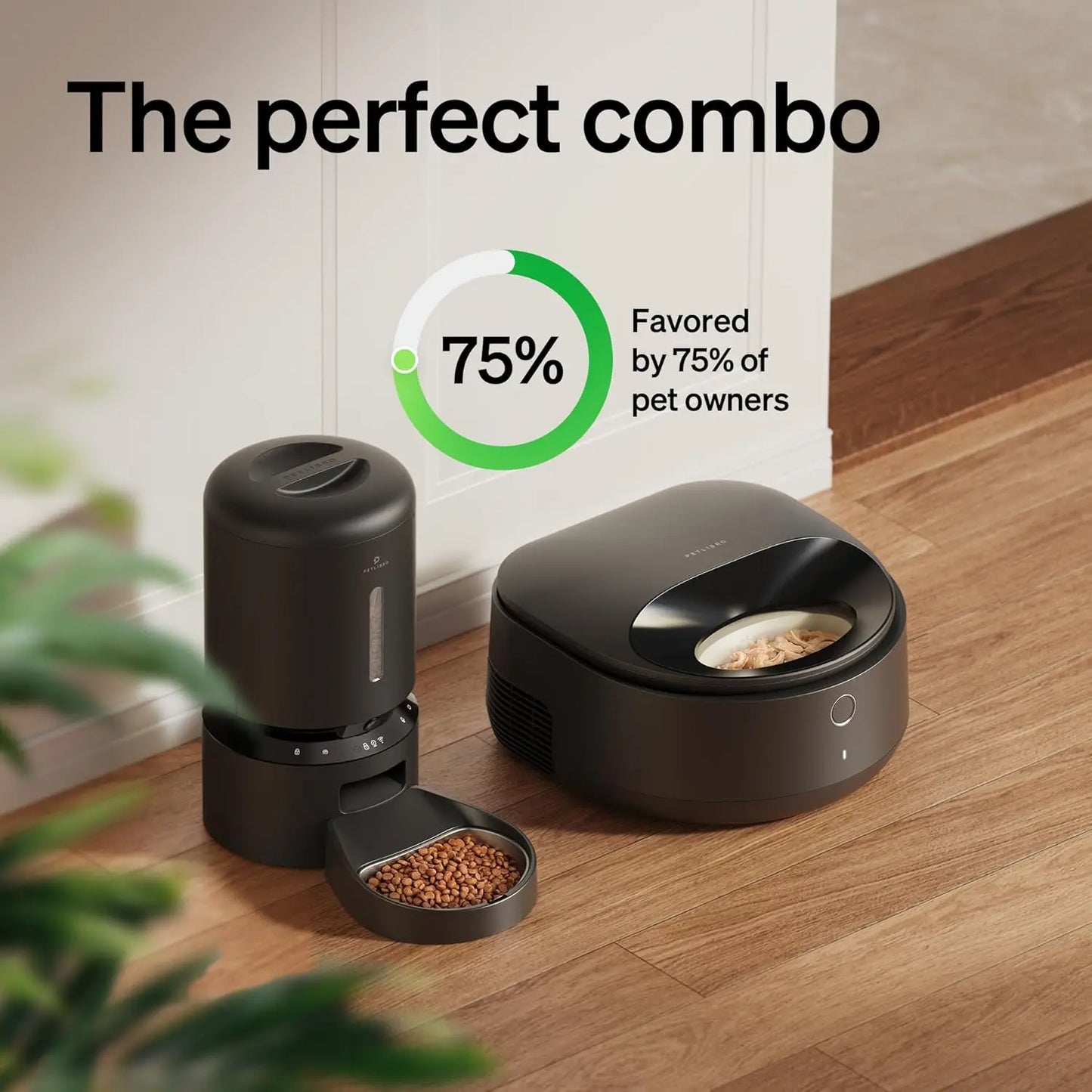 Automatic Cat Feeder Wet Food Refrigerated 3 Days