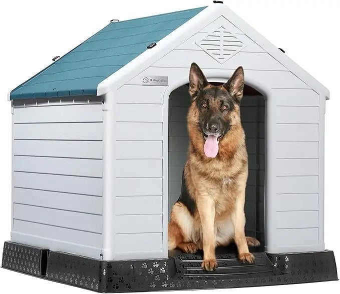 Durable Waterproof Plastic Dog House