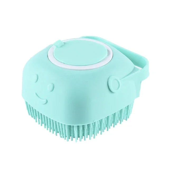 Pet Grooming Tool Silicone Shampoo Comb Massage