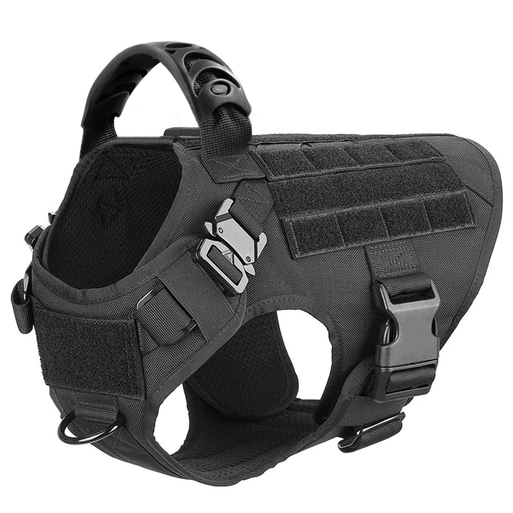Training Walking Vest Dog Harness And Collar