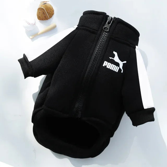 New Designer Winter Pet Sweatshirt Warm Fleece