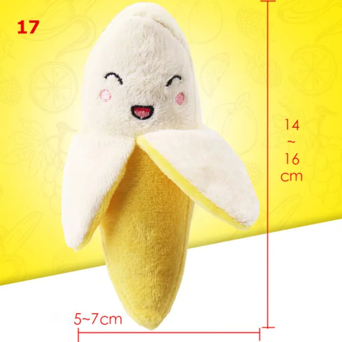 Interactive Entertaining Chewable Stuffed Squeaky Dog Toy