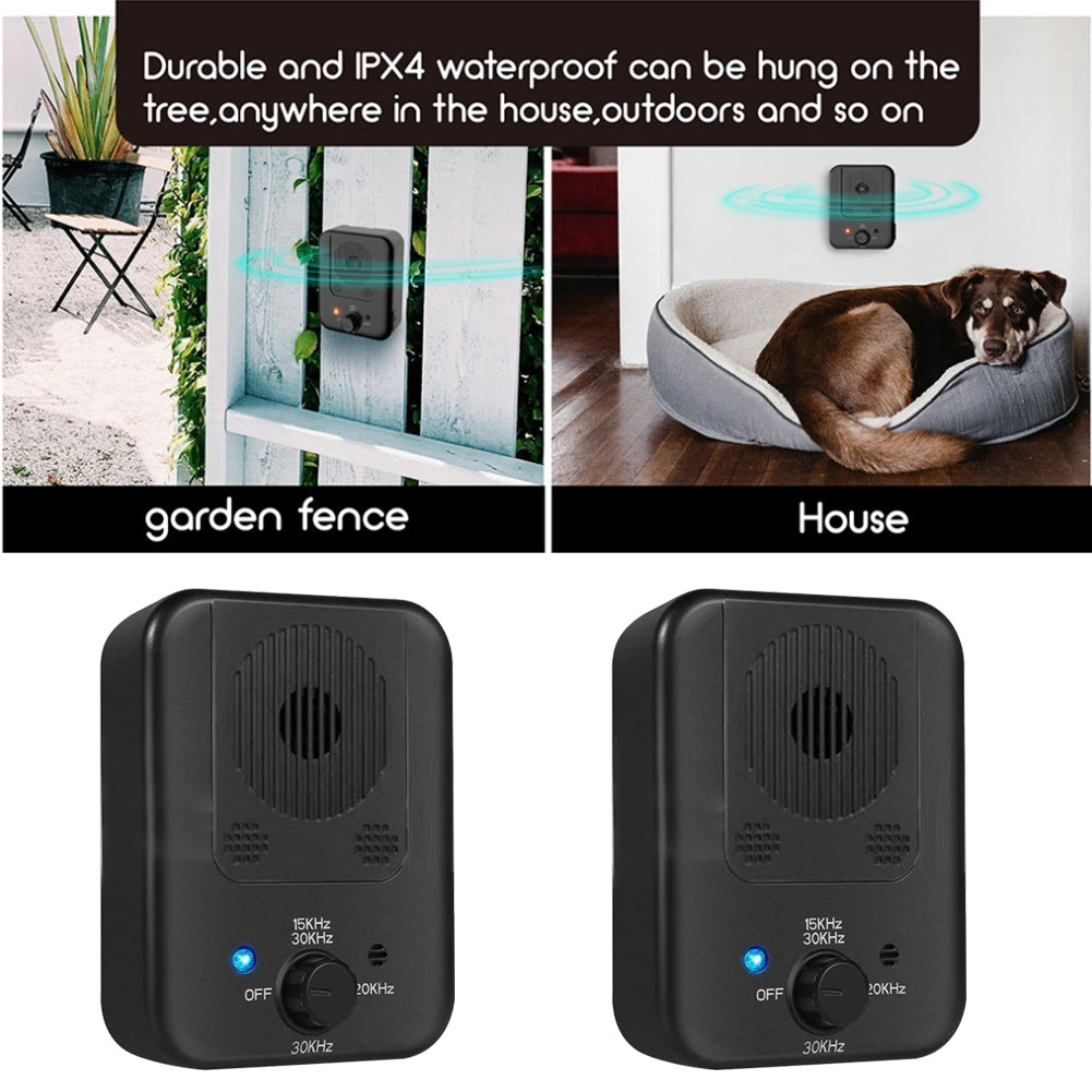 Anti Bark Ultrasonic Suppressor Outdoor Device